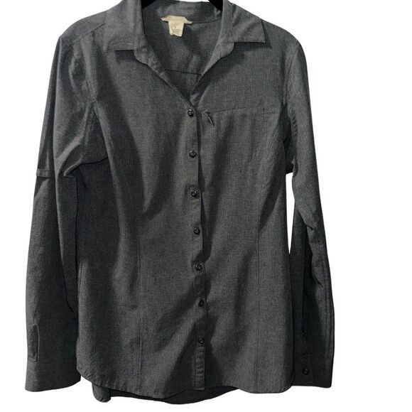 Duluth Trading Co. button down top - Picture 1 of 9